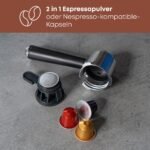 ProfiCook Machine à café expresso 2 en 1 – Image 2