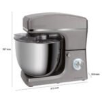 Robot Pétrin Multifonction 10L 1500W Bomann – Image 8