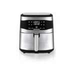 Heinrich's Friteuse sans Huile - 8 Litres - 8 programmes-Ecran tactile LED - 1800W -Germany