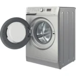 MACHINE A LAVER WHIRLPOOL FRONTALE 7 KG 1200T SILVER – Image 3