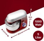 Robot Pétrin Multifonctions 1000W 5L Clatronic KM 3709 – Image 13