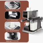 ProfiCook Machine à café expresso 2 en 1 – Image 6