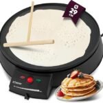 Bomann CM 2221 CB Crêpière 900 W Noir