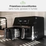 Clatronic Double friteuse à air chaud – Image 7