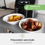 Clatronic Double friteuse à air chaud – Image 3