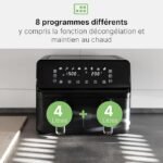 Clatronic Double friteuse à air chaud – Image 4