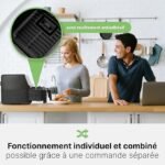 Clatronic Double friteuse à air chaud – Image 6