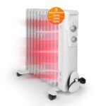 Radiateur bain d'huile 11R 2300W Clatronic Clatronic RA 3737 Blanc – Image 6