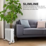 Radiateur bain d'huile 11R 2300W Clatronic Clatronic RA 3737 Blanc – Image 2