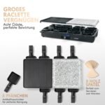 Raclette gril 8 personnes Bomann – Image 4