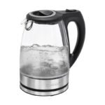 Bomann Bouilloire électrique en verre 1,5L 2200W – Image 2