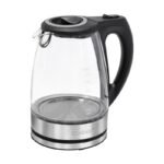 Bomann Bouilloire électrique en verre 1,5L 2200W