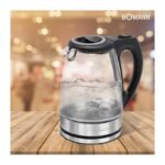Bomann Bouilloire électrique en verre 1,5L 2200W – Image 4