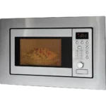 Bomann Micro-ondes encastrable Bomann avec grill MWG 2215 EB en acier inoxydable Allemand