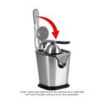 Profi Cook PC-ZP 1154 - Presse agrumes - Poignées anti touch – Image 3