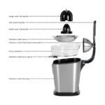 Profi Cook PC-ZP 1154 - Presse agrumes - Poignées anti touch – Image 4