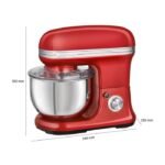Robot Pétrin Professionnel 5L Profi Cook 1200w – Image 4