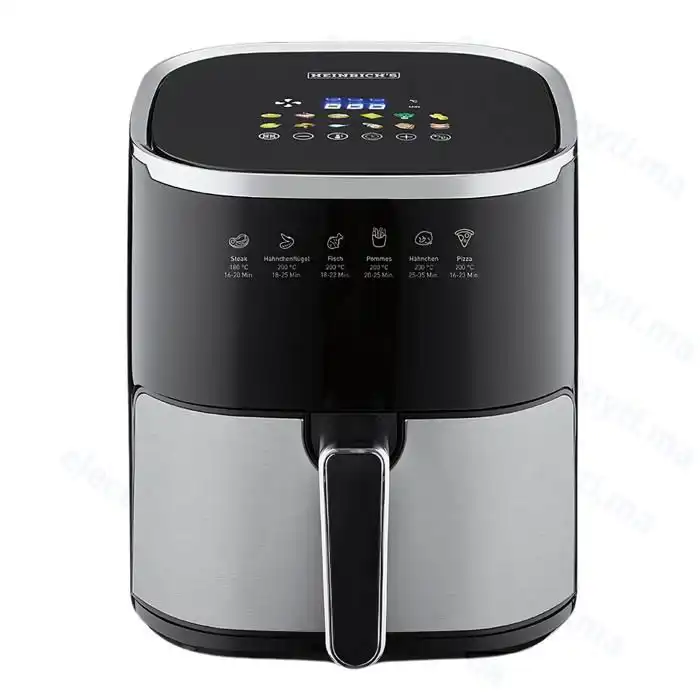 AAASI61404_img2 Friteuse sans Huile - 5 Litres - 12 programmes-Ecran tactile LED - 1450W – Image 1