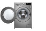Machine à laver LG F4V5VYP2T 9KG 1400T INOX – Image 2