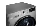 Machine à laver LG F4V5VYP2T 9KG 1400T INOX – Image 5