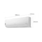 Climatiseur LG D24AKH0-SW2 - 24000 BTU - Dual Inverter - T3 Compressor™ - WiFi – Image 8